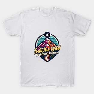 Into the wild Mountain edition adventure time T-Shirt